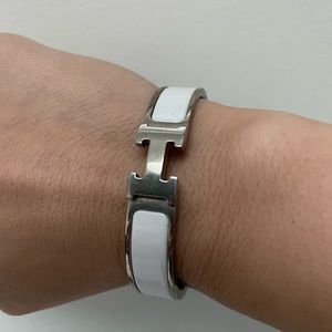 Hermes never born worn bracelet